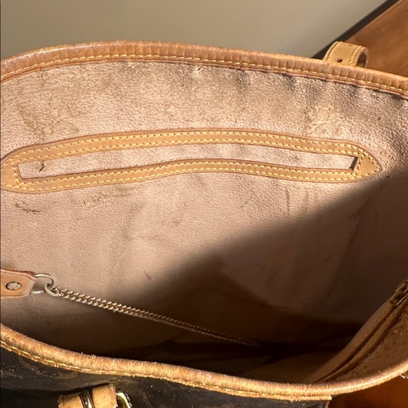 Vintage Louis Vuitton Tote Bag Bucket GM. - Picture 11 of 17